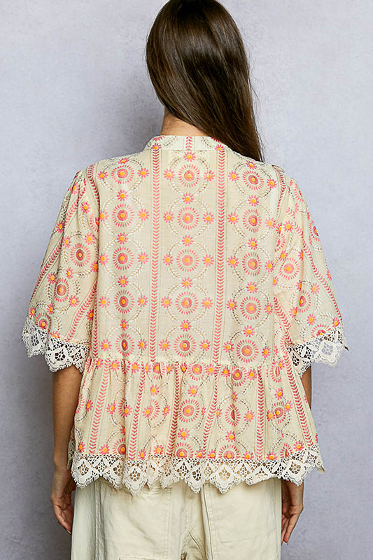 Can't Wait For the Weekend Floral Top-Cute-Trendy-Shop-Womens-Boutique-Clothing-Store