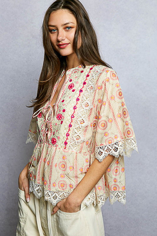 Can't Wait For the Weekend Floral Top-Cute-Trendy-Shop-Womens-Boutique-Clothing-Store