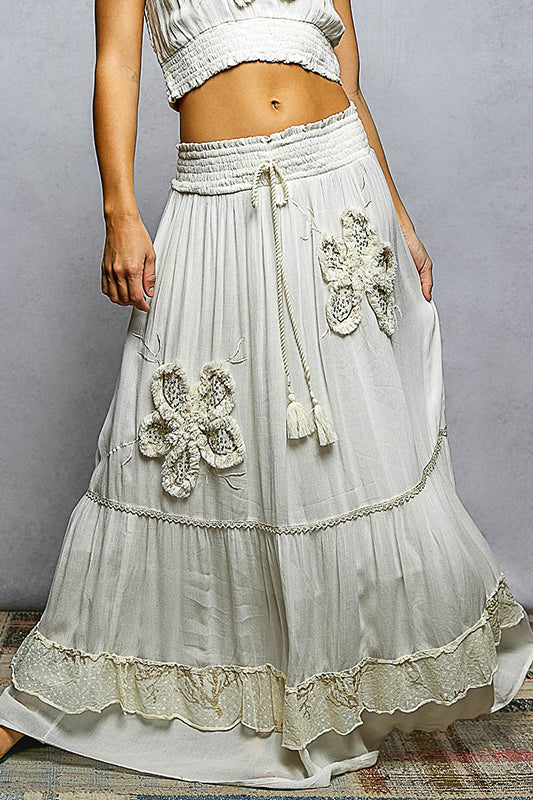 Cancel Your Other Plans Embroidered Skirt-Cute-Trendy-Shop-Womens-Boutique-Clothing-Store