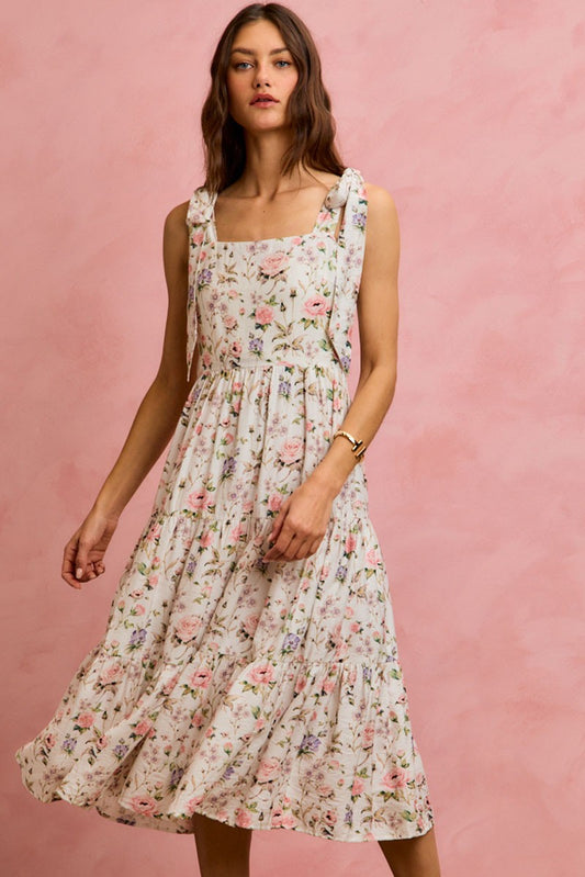 Garden Party Floral Dress-SMALL-[option4]-[option5]-Cute-Trendy-Shop-Womens-Boutique-Clothing-Store