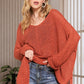 Can't Beat It Rust Basic V Neck Sweater-[option4]-[option5]-Cute-Trendy-Shop-Womens-Boutique-Clothing-Store