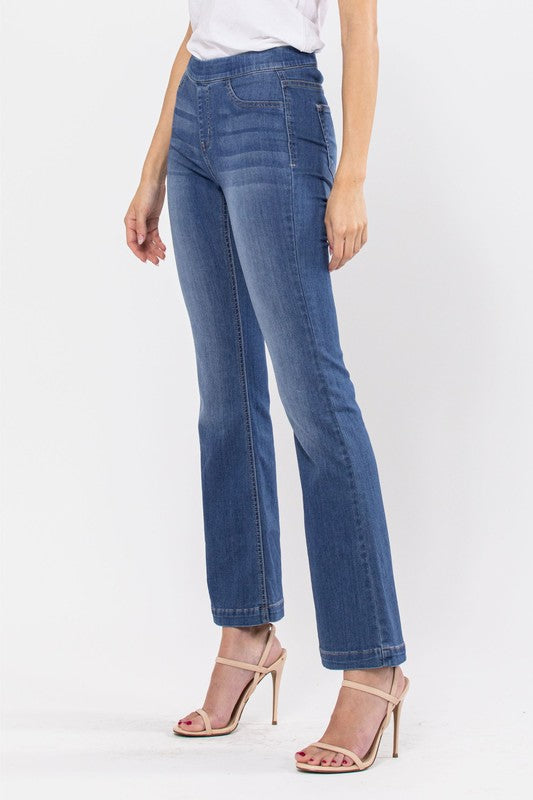 No Matter What Flared Jegging-Cute-Trendy-Shop-Womens-Boutique-Clothing-Store