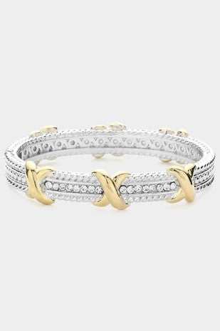 Make It Easy Crisscross Bangle-[option4]-[option5]-Cute-Trendy-Shop-Womens-Boutique-Clothing-Store