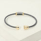 A Good Life Black Cable Bracelet-[option4]-[option5]-Cute-Trendy-Shop-Womens-Boutique-Clothing-Store