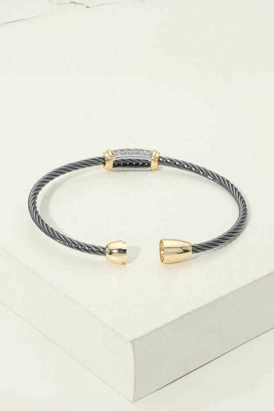 A Good Life Magnetic Cable Bracelet-Cute-Trendy-Shop-Womens-Boutique-Clothing-Store
