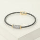 A Good Life Black Cable Bracelet-[option4]-[option5]-Cute-Trendy-Shop-Womens-Boutique-Clothing-Store