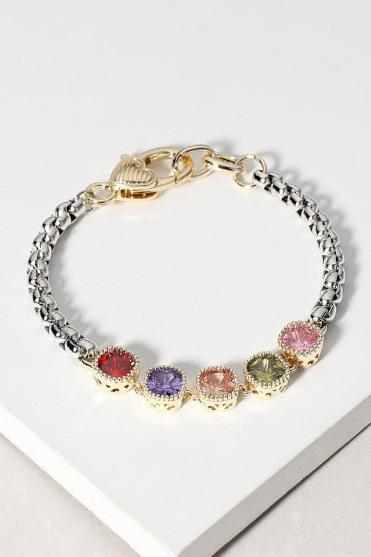 The Winning Ticket Multicolor Bracelet-[option4]-[option5]-Cute-Trendy-Shop-Womens-Boutique-Clothing-Store