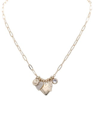 For My Love Heart Necklace-[option4]-[option5]-Cute-Trendy-Shop-Womens-Boutique-Clothing-Store