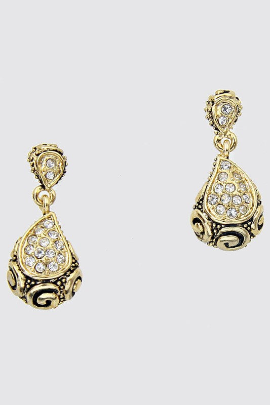 Just What I Wanted CZ Earrings-[option4]-[option5]-Cute-Trendy-Shop-Womens-Boutique-Clothing-Store