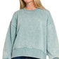 Best Day Yet Oversized Top-Ash Blue-SMALL-[option4]-[option5]-Cute-Trendy-Shop-Womens-Boutique-Clothing-Store