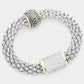 Forever Young Two Tone Magnetic Bracelet-[option4]-[option5]-Cute-Trendy-Shop-Womens-Boutique-Clothing-Store