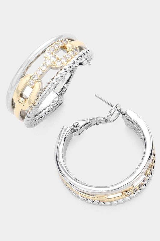 Just Can't Explain It Hoop Earrings-Cute-Trendy-Shop-Womens-Boutique-Clothing-Store