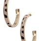 Show Your Stripes Ivory Animal Print Earrings-[option4]-[option5]-Cute-Trendy-Shop-Womens-Boutique-Clothing-Store