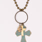 All The Feels Patina Cross Necklace-[option4]-[option5]-Cute-Trendy-Shop-Womens-Boutique-Clothing-Store