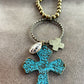 All The Feels Patina Cross Necklace-[option4]-[option5]-Cute-Trendy-Shop-Womens-Boutique-Clothing-Store