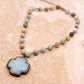 Simply Stunning Amazonite Cross Necklace-[option4]-[option5]-Cute-Trendy-Shop-Womens-Boutique-Clothing-Store