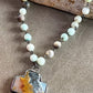 Simply Stunning Amazonite Cross Necklace-[option4]-[option5]-Cute-Trendy-Shop-Womens-Boutique-Clothing-Store
