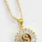 Small Radiant Initial Necklace A - W-[option4]-[option5]-Cute-Trendy-Shop-Womens-Boutique-Clothing-Store