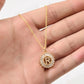 Small Radiant Initial Necklace A - W-[option4]-[option5]-Cute-Trendy-Shop-Womens-Boutique-Clothing-Store
