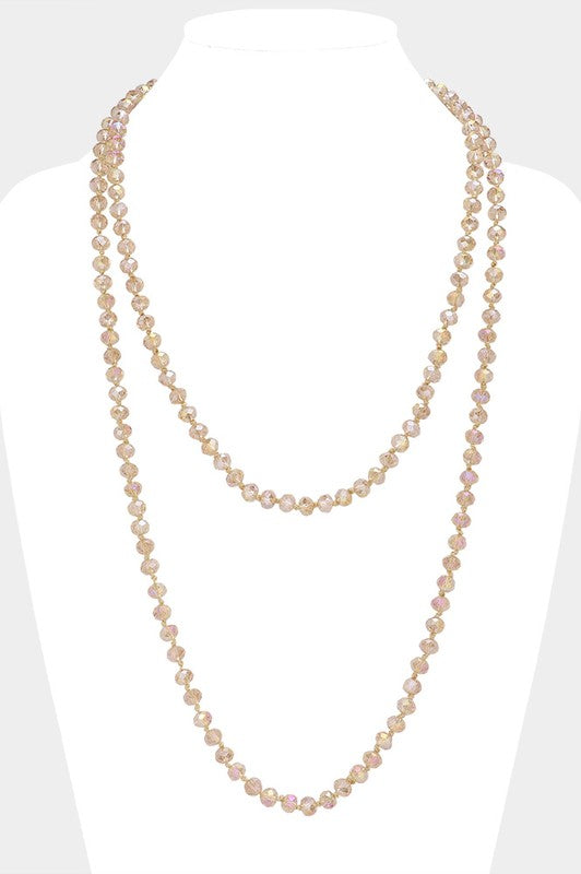 Layer It Up Beaded Necklace