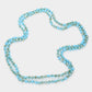 Layer It Up Beaded Necklace-Turquoise-[option4]-[option5]-Cute-Trendy-Shop-Womens-Boutique-Clothing-Store