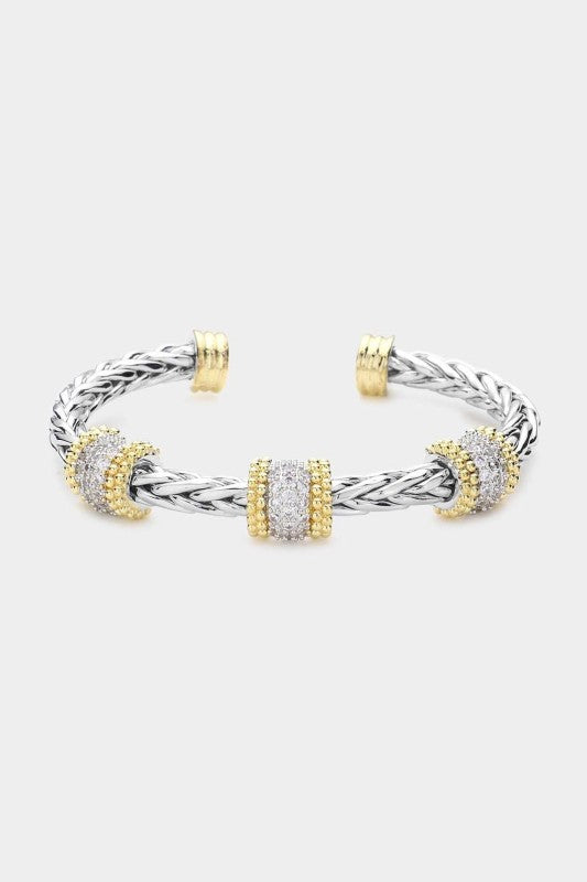 Along The Path Braid Bracelet-[option4]-[option5]-Cute-Trendy-Shop-Womens-Boutique-Clothing-Store