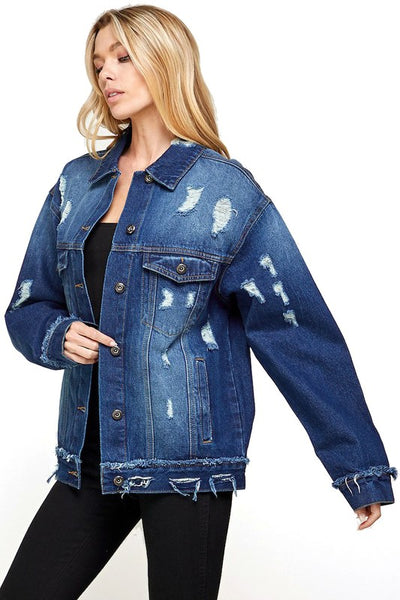 Open Doors Oversized Denim Jacket-[option4]-[option5]-Cute-Trendy-Shop-Womens-Boutique-Clothing-Store
