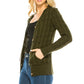 No Cover Up Button Olive Hooded Sweater-[option4]-[option5]-Cute-Trendy-Shop-Womens-Boutique-Clothing-Store