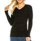 Attention Getter Black Hooded Sweater-[option4]-[option5]-Cute-Trendy-Shop-Womens-Boutique-Clothing-Store