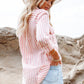 See You Tomorrow Pink Stripe Blouse-[option4]-[option5]-Cute-Trendy-Shop-Womens-Boutique-Clothing-Store
