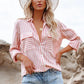 See You Tomorrow Pink Stripe Blouse-[option4]-[option5]-Cute-Trendy-Shop-Womens-Boutique-Clothing-Store