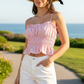Picnic Perfect Peplum Top-[option4]-[option5]-Cute-Trendy-Shop-Womens-Boutique-Clothing-Store