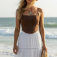 Concert Tonight Denim Corset Top-Brown-SMALL-[option4]-[option5]-Cute-Trendy-Shop-Womens-Boutique-Clothing-Store