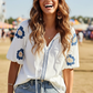 Make A Splash Embroidered Blouse-[option4]-[option5]-Cute-Trendy-Shop-Womens-Boutique-Clothing-Store