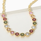 On The Town Multicolor Necklace-[option4]-[option5]-Cute-Trendy-Shop-Womens-Boutique-Clothing-Store