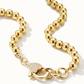 Lighthearted Look Gold Heart and Bead Necklace-[option4]-[option5]-Cute-Trendy-Shop-Womens-Boutique-Clothing-Store