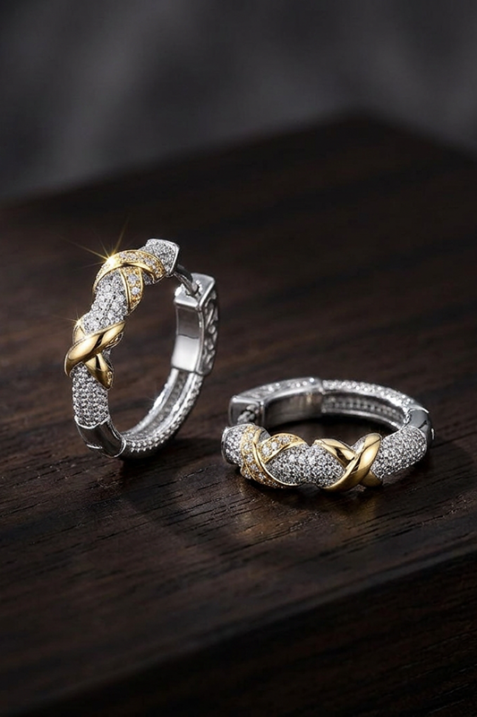 Your Chance To Shine Hoop Earrings-Cute-Trendy-Shop-Womens-Boutique-Clothing-Store