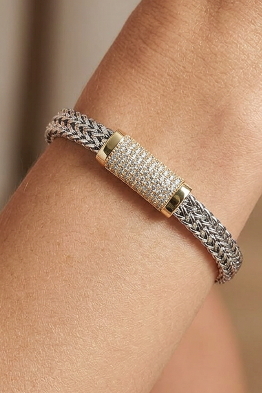 Together Forever CZ Magnetic Bracelet-[option4]-[option5]-Cute-Trendy-Shop-Womens-Boutique-Clothing-Store
