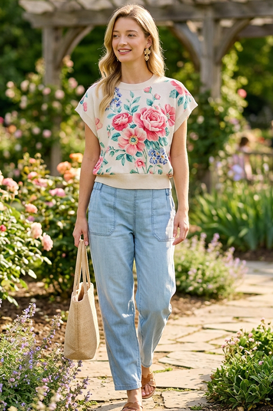 Afternoon in the Garden-Cute-Trendy-Shop-Womens-Boutique-Clothing-Store