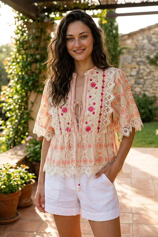 Can't Wait For the Weekend Floral Top-Cute-Trendy-Shop-Womens-Boutique-Clothing-Store