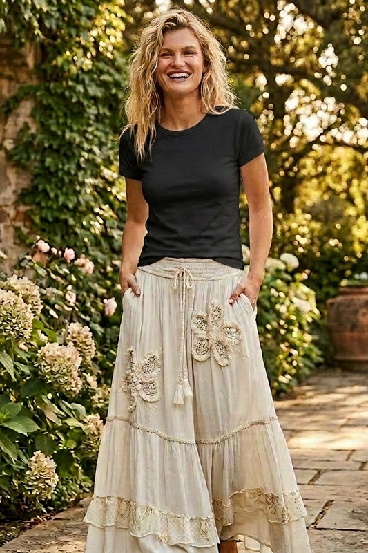 Cancel Your Other Plans Embroidered Skirt-Cute-Trendy-Shop-Womens-Boutique-Clothing-Store