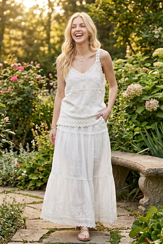 Dreamweaver Embroidered Crochet Tank-Cute-Trendy-Shop-Womens-Boutique-Clothing-Store