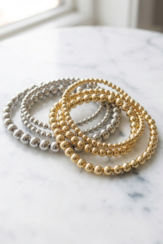 It's No Stretch 3-Piece Heavy Bracelet Set