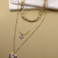 Take My Keys Layered Heart Necklace-[option4]-[option5]-Cute-Trendy-Shop-Womens-Boutique-Clothing-Store