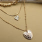 Take My Keys Layered Heart Necklace-[option4]-[option5]-Cute-Trendy-Shop-Womens-Boutique-Clothing-Store