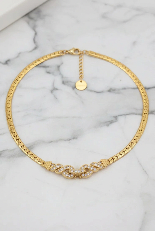 Glow & Flow Gold Snake Bracelet-Cute-Trendy-Shop-Womens-Boutique-Clothing-Store