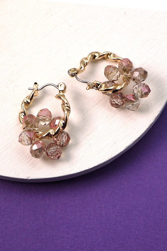 Best Times Flower Earrings-[option4]-[option5]-Cute-Trendy-Shop-Womens-Boutique-Clothing-Store