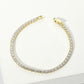 Stunning Style CZ Tennis Bracelet-[option4]-[option5]-Cute-Trendy-Shop-Womens-Boutique-Clothing-Store