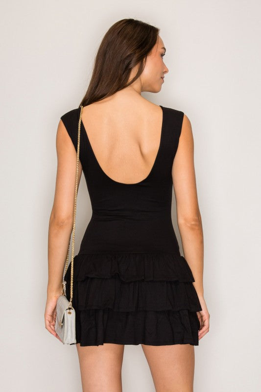 Silhouette Secret Mini Dress-[option4]-[option5]-Cute-Trendy-Shop-Womens-Boutique-Clothing-Store