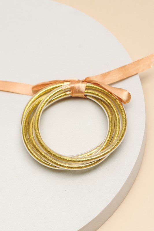 Not A Show Off Jelly Bangles-[option4]-[option5]-Cute-Trendy-Shop-Womens-Boutique-Clothing-Store